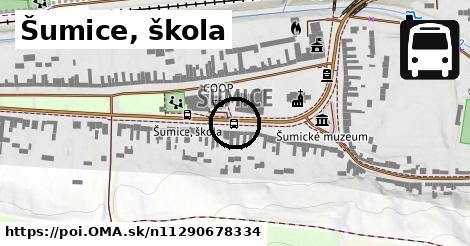 Šumice, škola