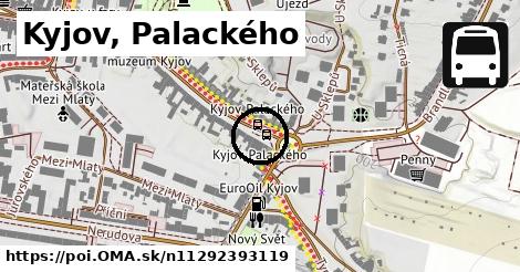 Kyjov, Palackého