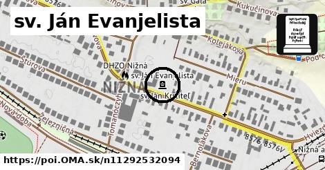 sv. Ján Evanjelista