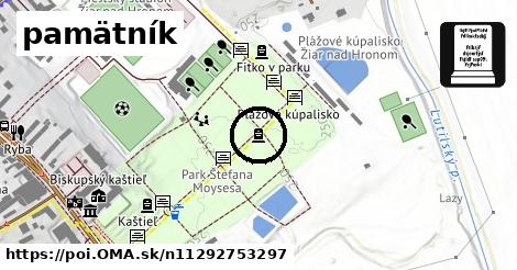 pamätník