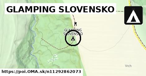 GLAMPING SLOVENSKO