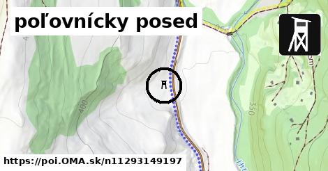 poľovnícky posed