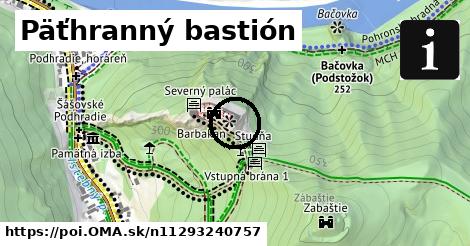 Päťhranný bastión