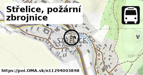 Střelice, požární zbrojnice