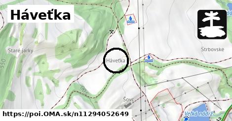 Háveťka