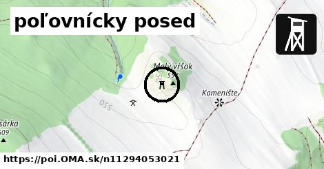 poľovnícky posed