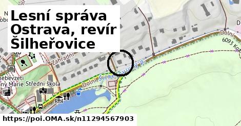 Lesní správa Ostrava, revír Šilheřovice