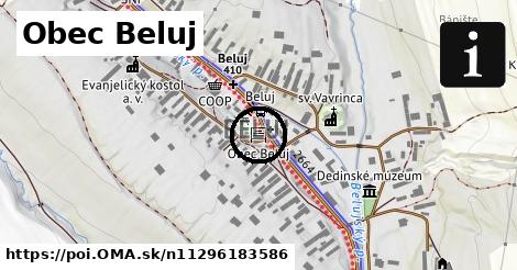 Obec Beluj