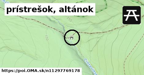 prístrešok, altánok