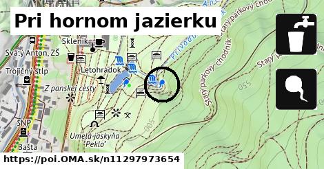 Pri hornom jazierku