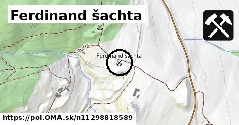 Ferdinand šachta