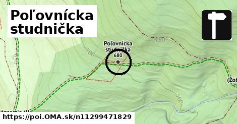 Poľovnícka studnička