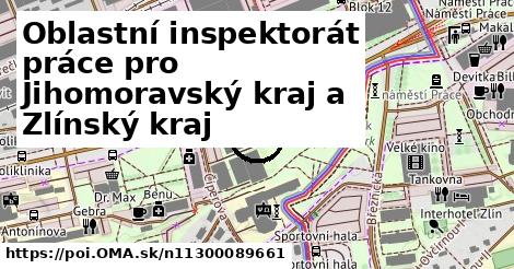 Oblastní inspektorát práce pro Jihomoravský kraj a Zlínský kraj