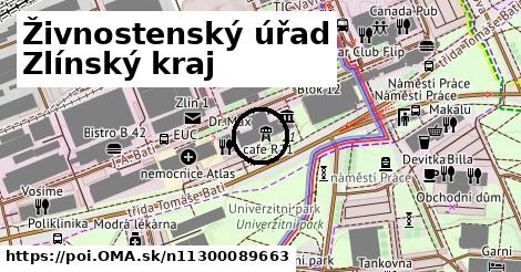 Živnostenský úřad Zlínský kraj