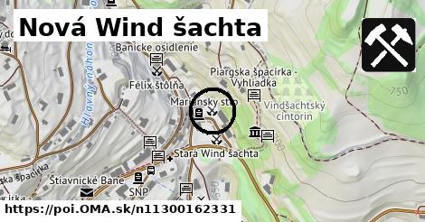 Nová Wind šachta