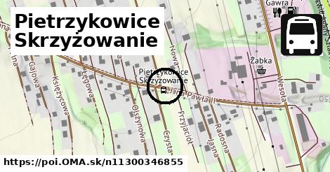 Pietrzykowice Skrzyżowanie