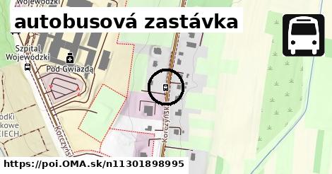 autobusová zastávka