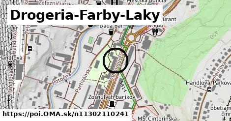Drogeria-Farby-Laky