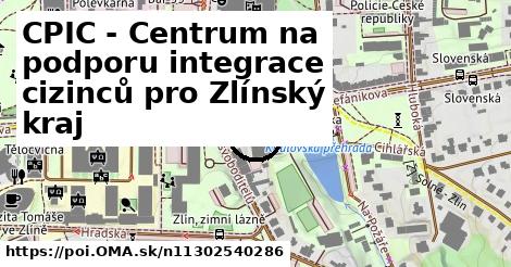 CPIC - Centrum na podporu integrace cizinců pro Zlínský kraj