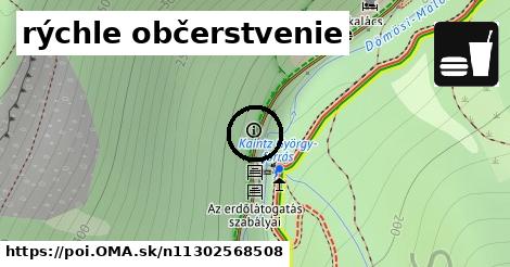 rýchle občerstvenie