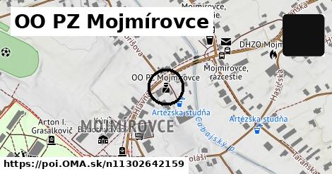 OO PZ Mojmírovce