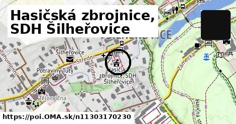 Hasičská zbrojnice, SDH Šilheřovice