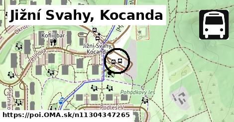 Jižní Svahy, Kocanda