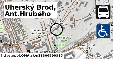 Uherský Brod, Ant.Hrubého