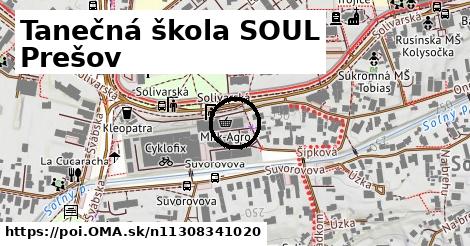 Tanečná škola SOUL Prešov