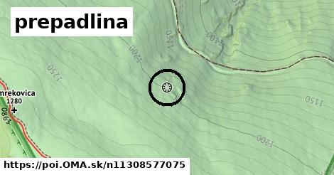 prepadlina