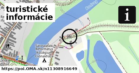 turistické informácie