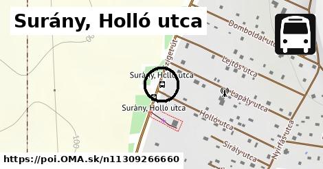 Surány, Holló utca