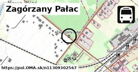 Zagórzany Pałac