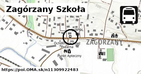 Zagórzany Szkoła