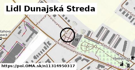 Lidl Dunajská Streda