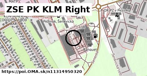 ZSE PK KLM Right