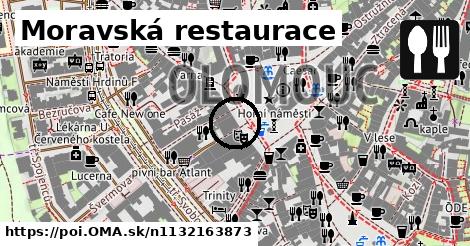 Moravská restaurace