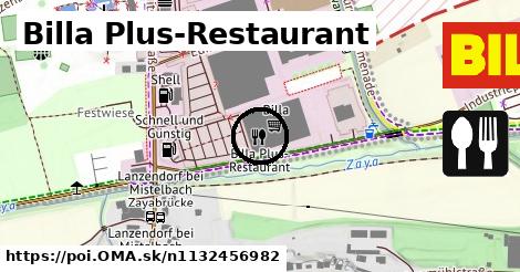 Billa Plus-Restaurant
