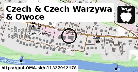 Czech & Czech Warzywa & Owoce