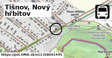 Tišnov, Nový hřbitov