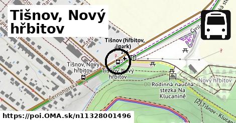 Tišnov, Nový hřbitov