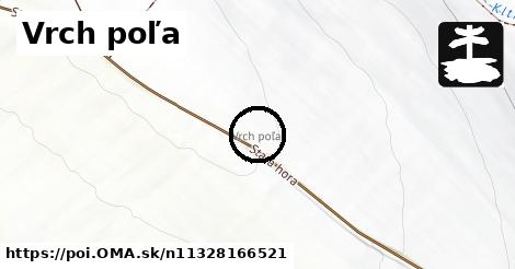 Vrch poľa