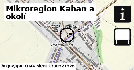 Mikroregion Kahan a okolí