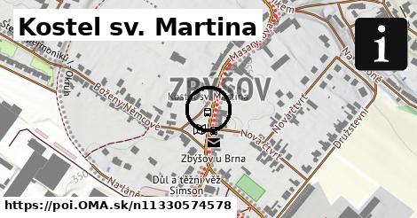 Kostel sv. Martina