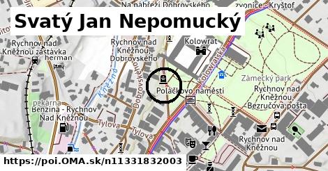 Svatý Jan Nepomucký