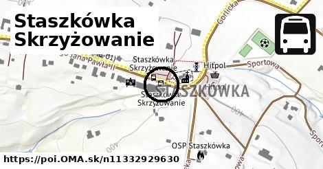 Staszkówka Skrzyżowanie