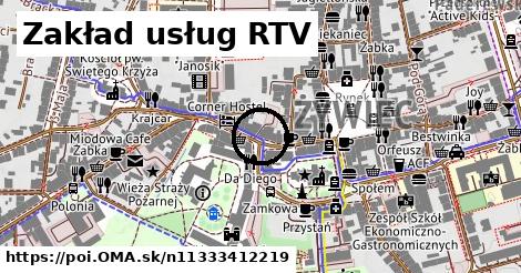 Zakład usług RTV