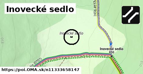 Inovecké sedlo