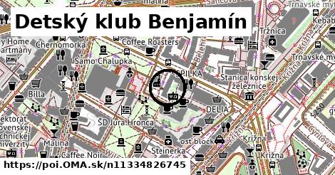 Detský klub Benjamín