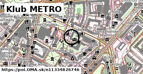 Klub METRO